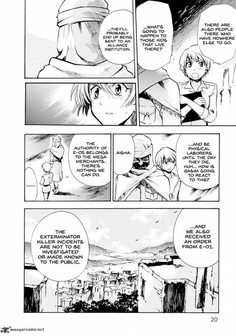 Mushikago no Cagaster Chapter 9 page 20