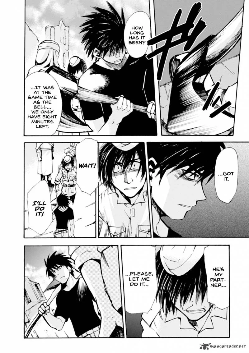 Mushikago no Cagaster Chapter 9 page 36