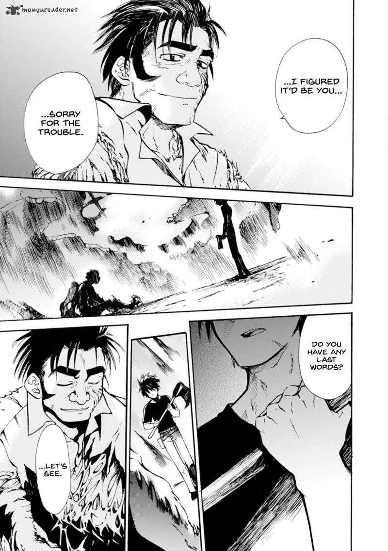 Mushikago no Cagaster Chapter 9 page 39