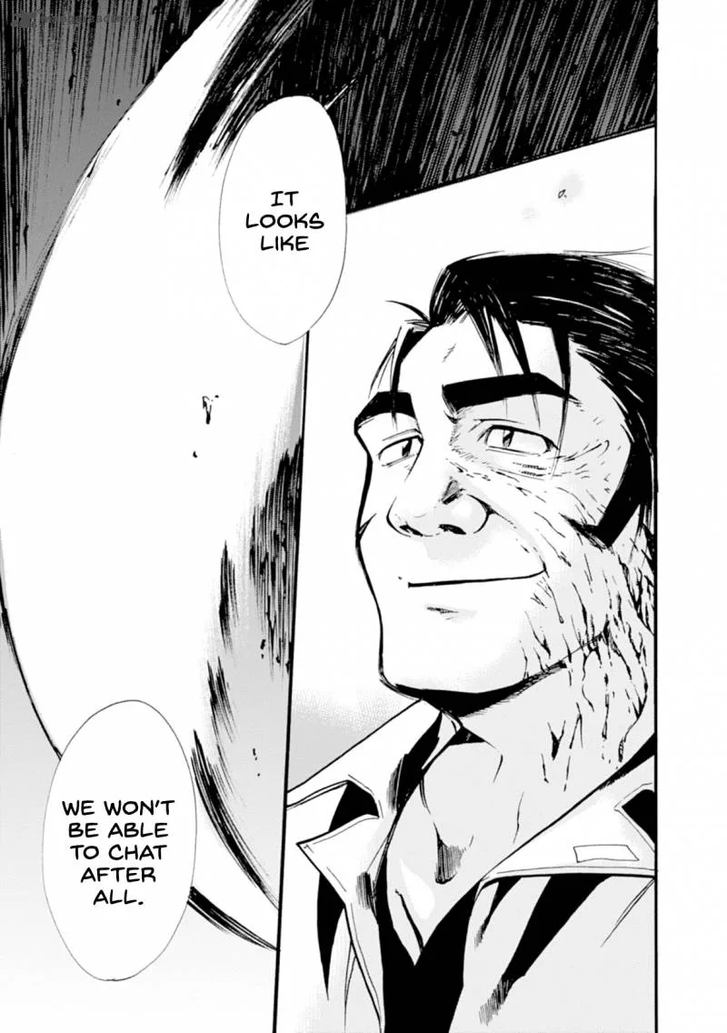 Mushikago no Cagaster Chapter 9 page 41
