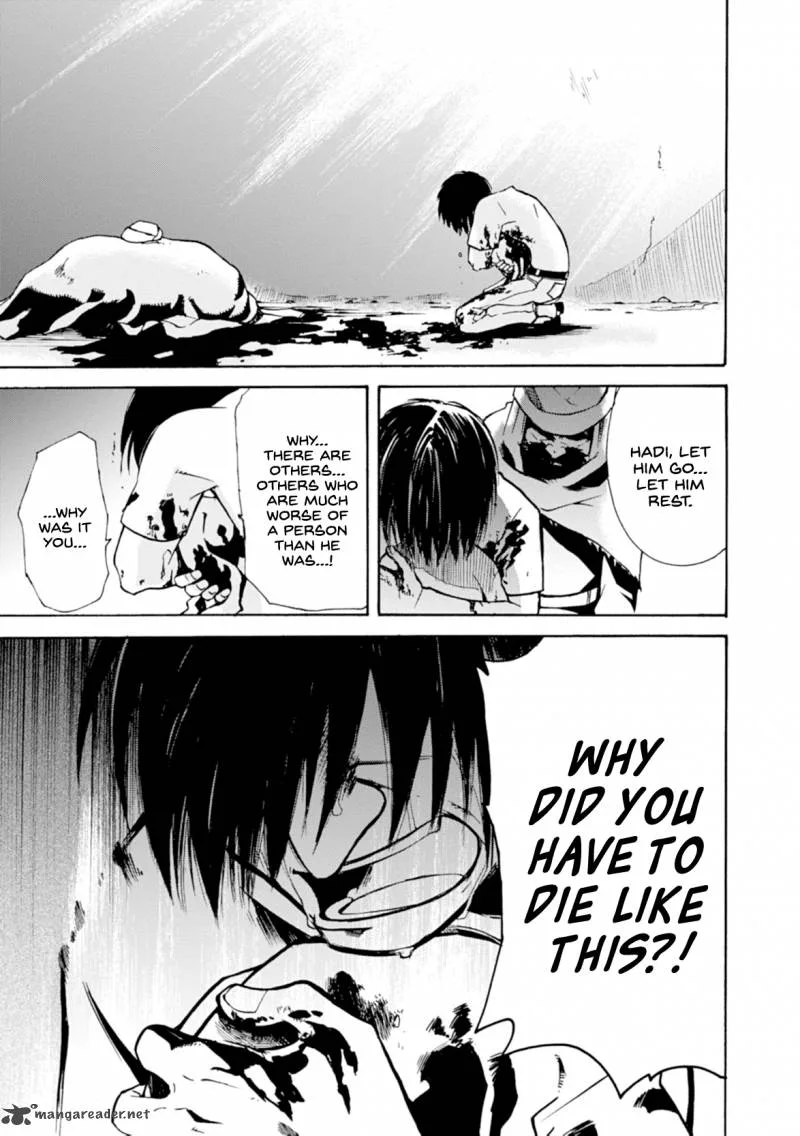 Mushikago no Cagaster Chapter 9 page 44