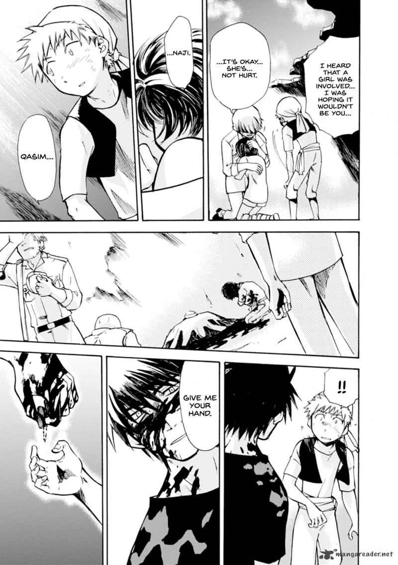 Mushikago no Cagaster Chapter 9 page 46