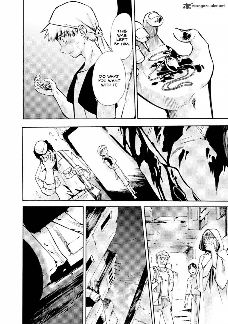 Mushikago no Cagaster Chapter 9 page 47