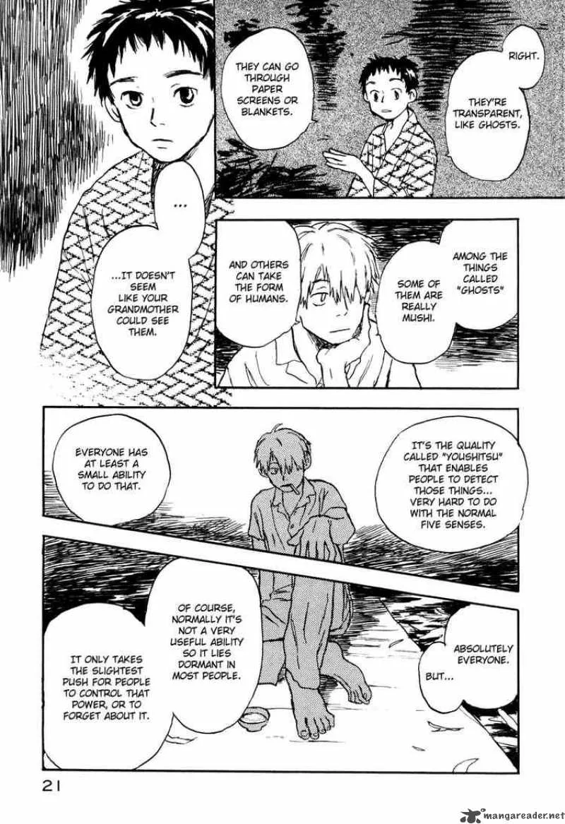 Mushishi Chapter 1 page 22