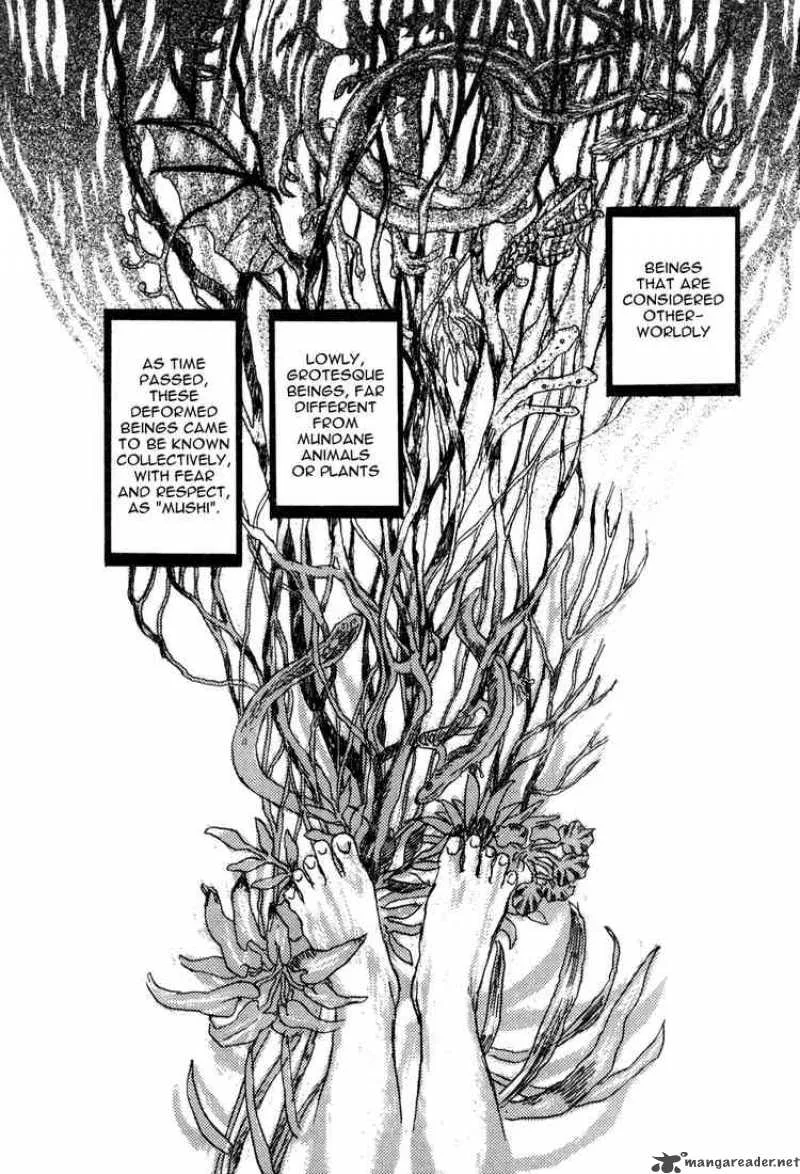 Mushishi Chapter 1 page 4