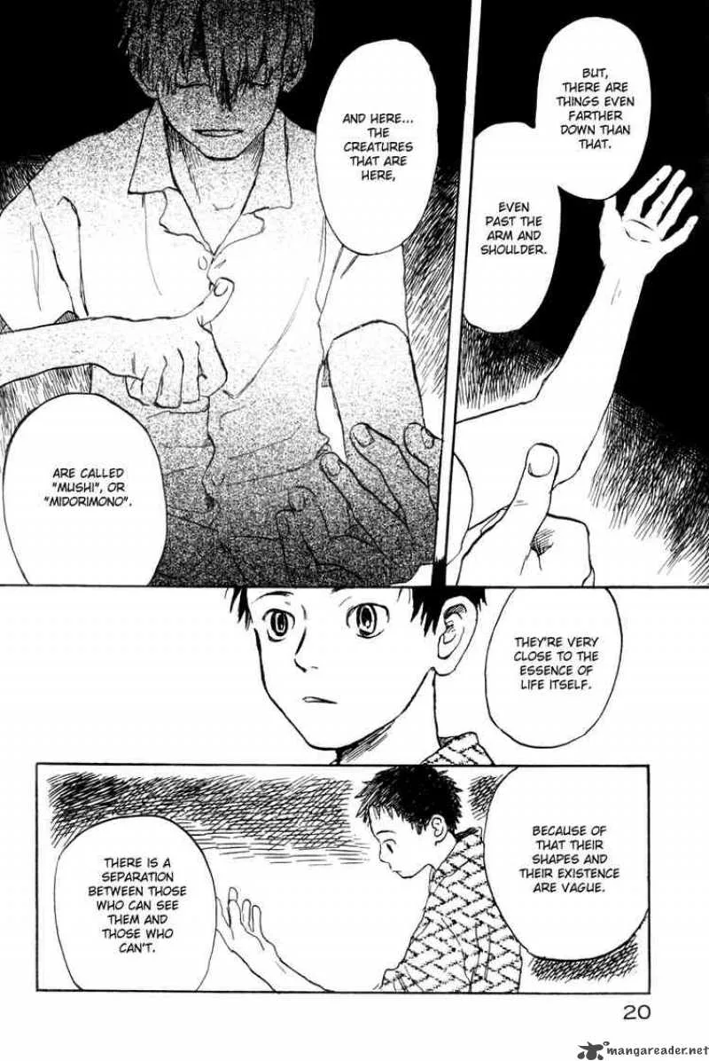 Mushishi Chapter 1 page 21