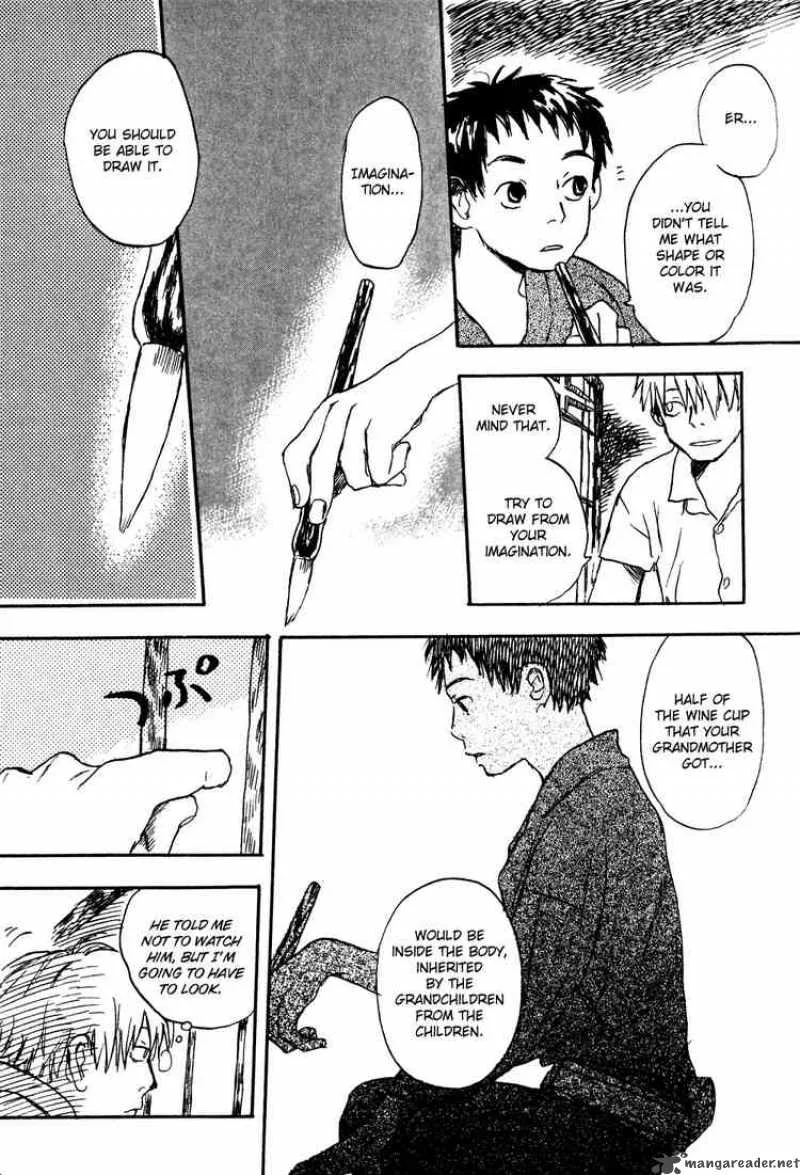 Mushishi Chapter 1 page 36