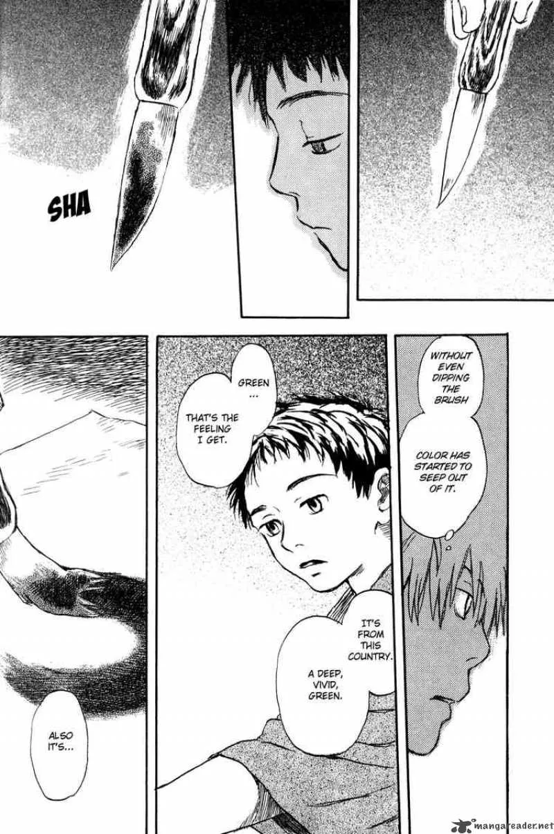 Mushishi Chapter 1 page 37