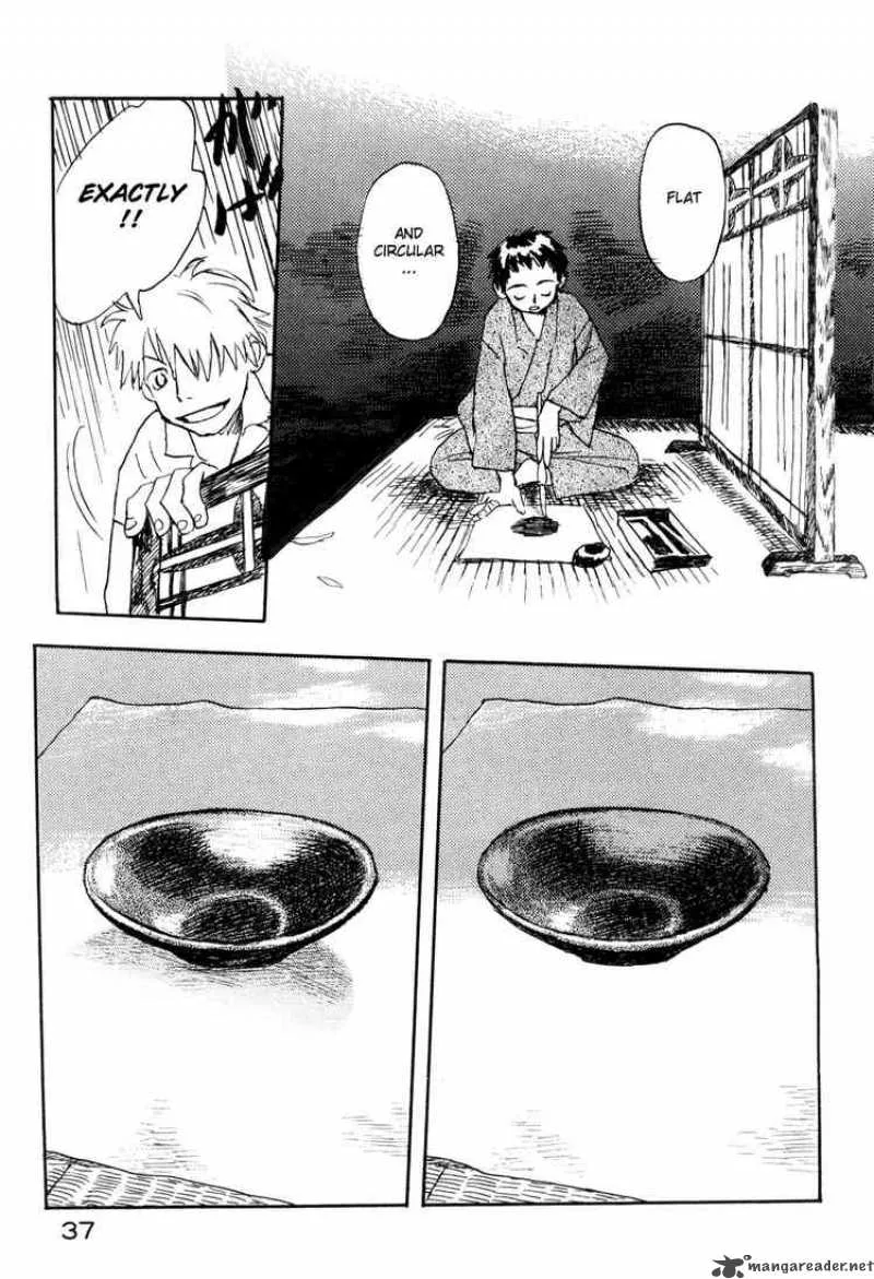 Mushishi Chapter 1 page 38