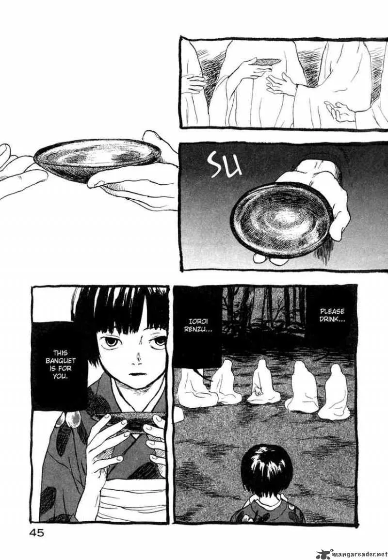 Mushishi Chapter 1 page 46