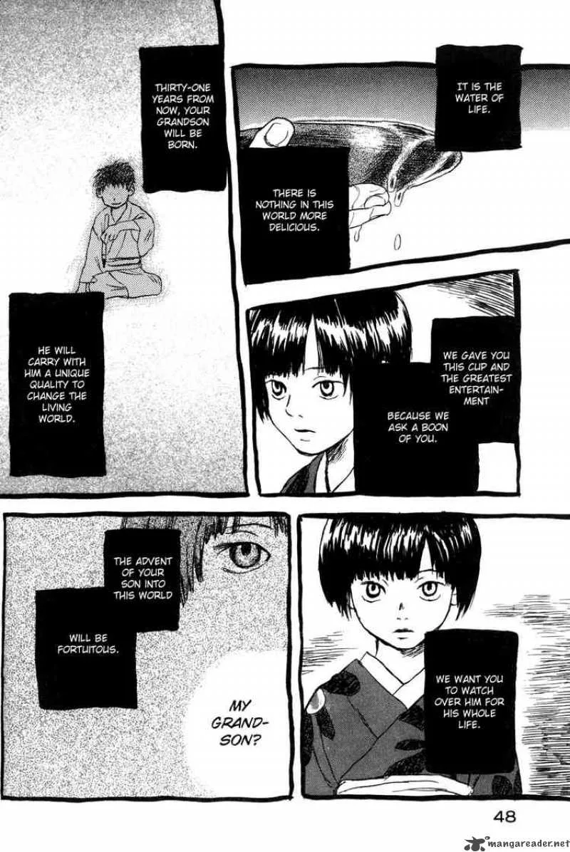Mushishi Chapter 1 page 49