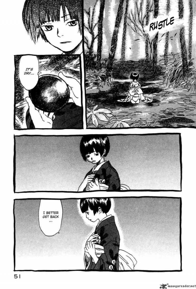 Mushishi Chapter 1 page 52