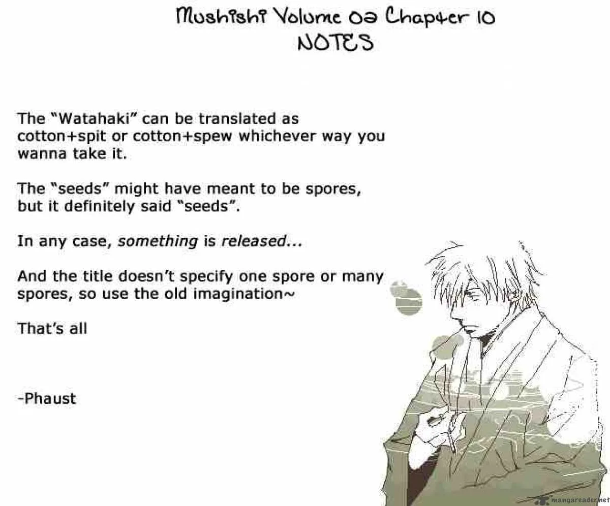 Mushishi Chapter 10 page 44