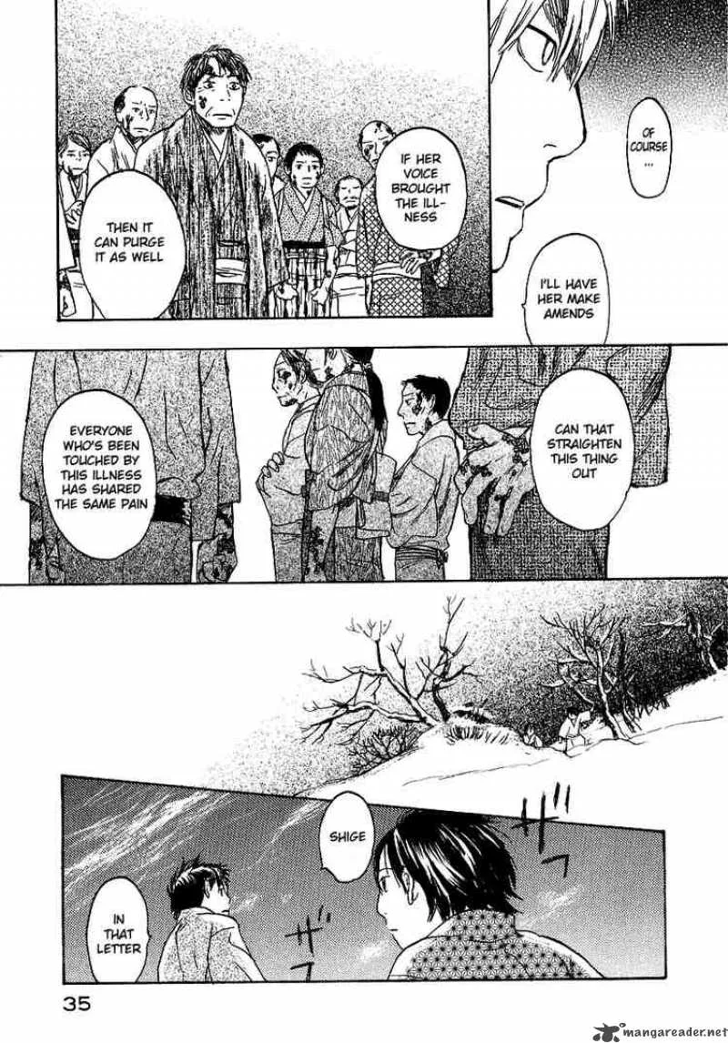 Mushishi Chapter 11 page 35