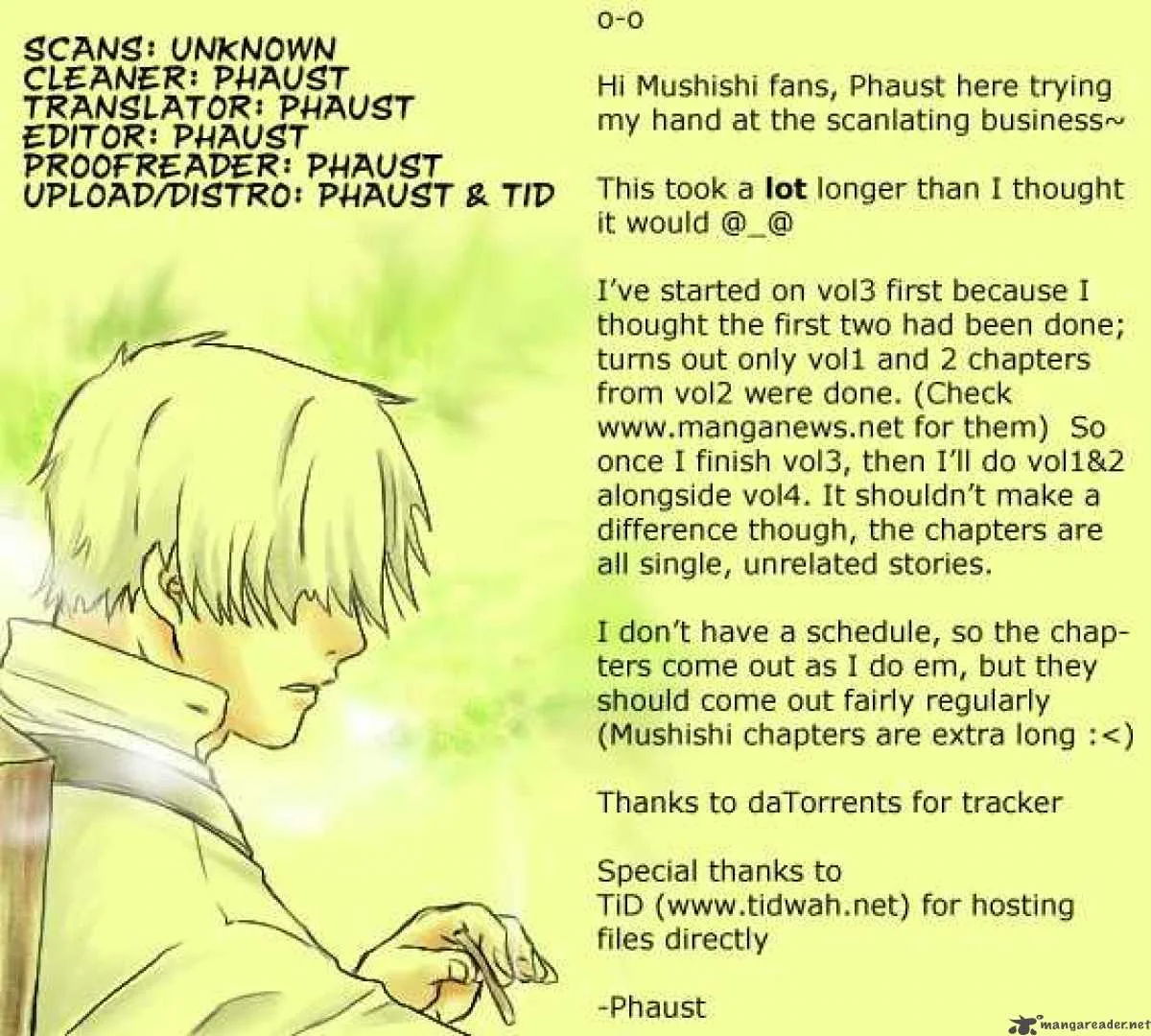 Mushishi Chapter 11 page 49