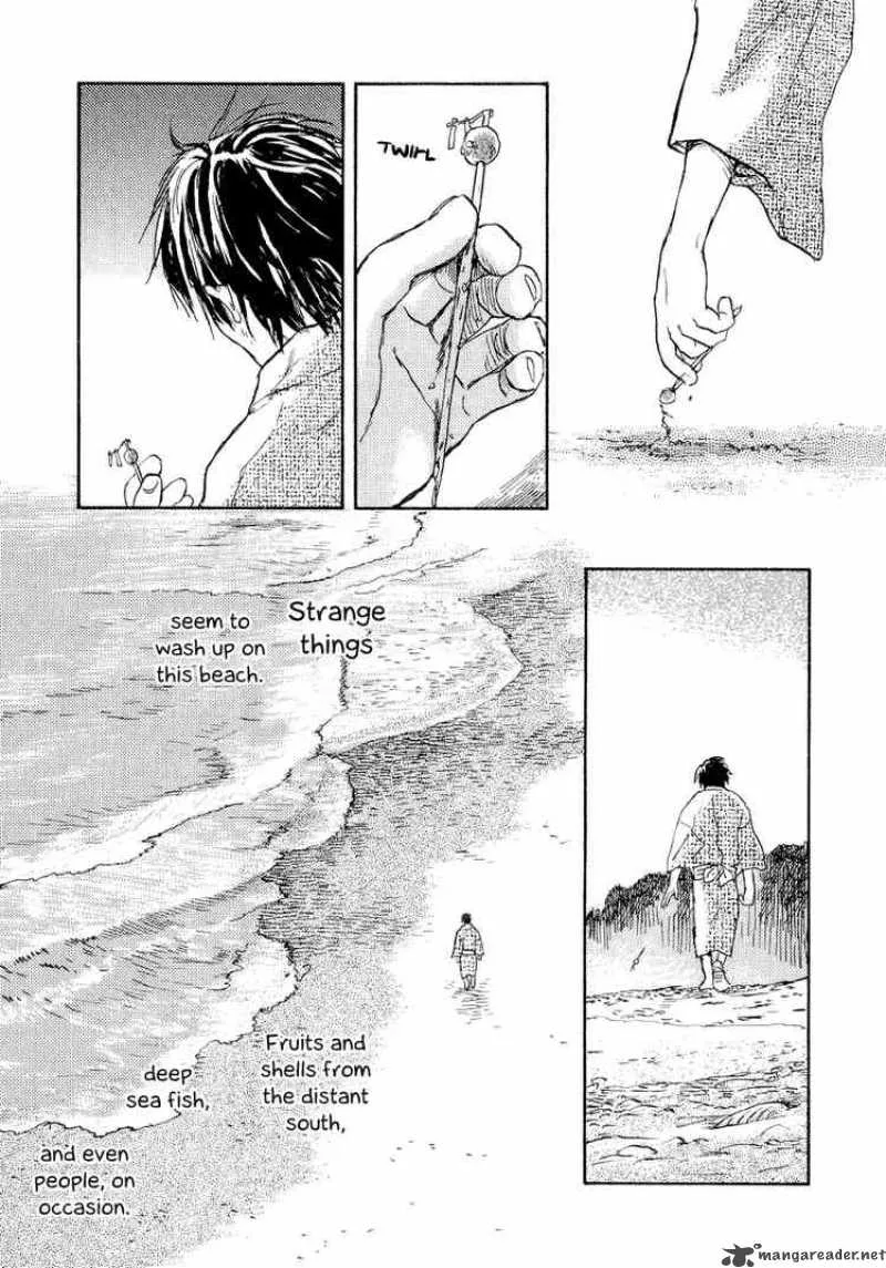 Mushishi Chapter 12 page 1