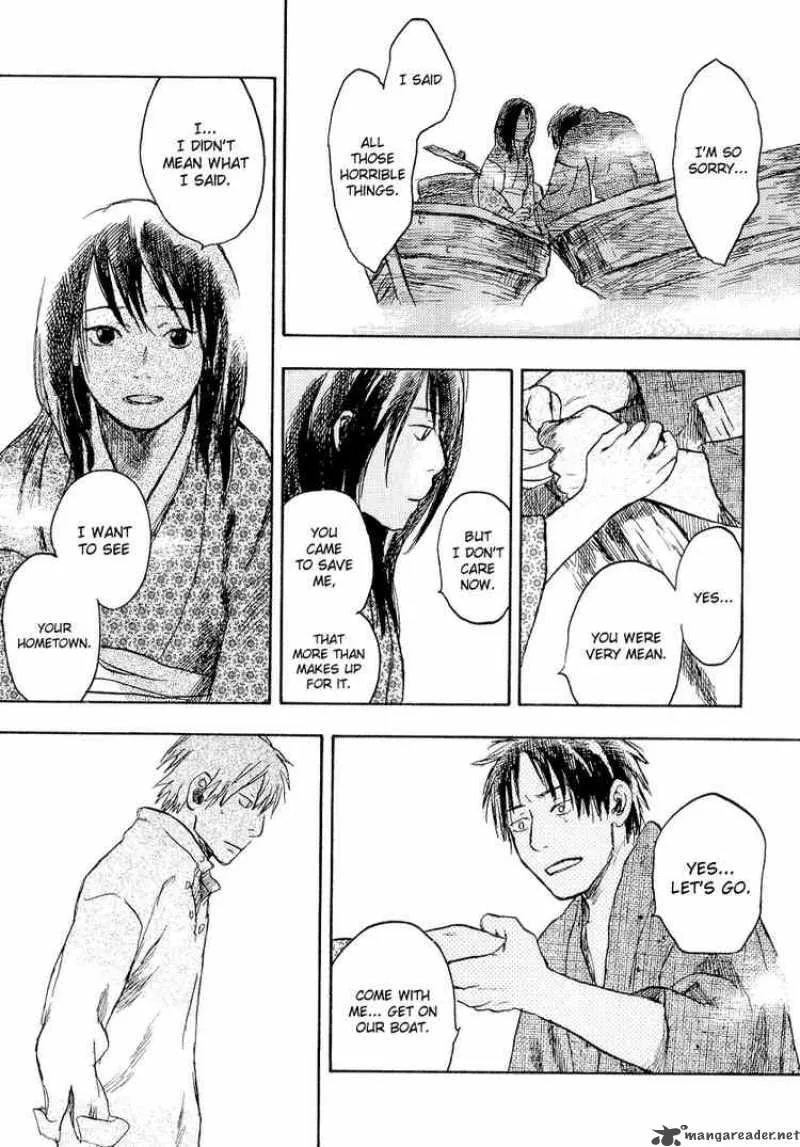 Mushishi Chapter 12 page 35