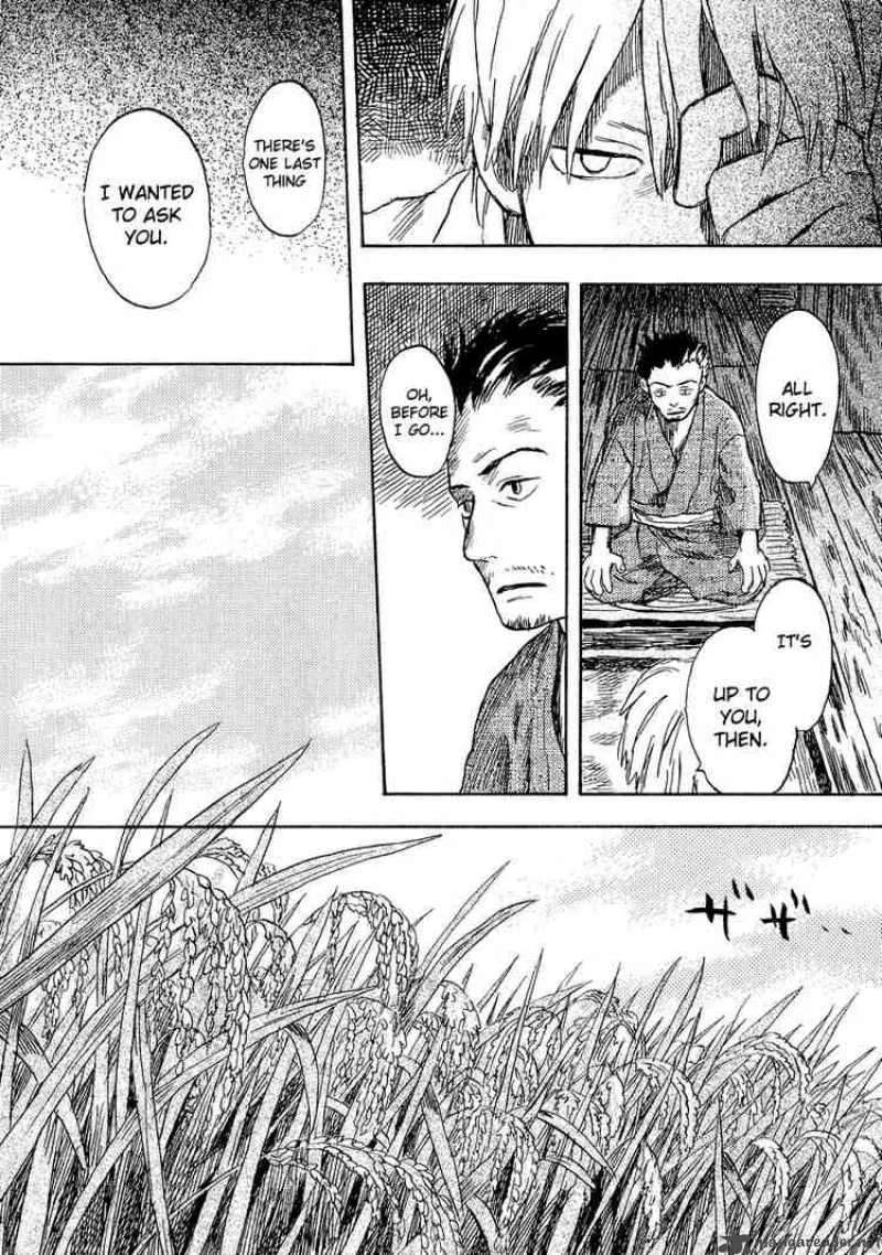 Mushishi Chapter 13 page 35