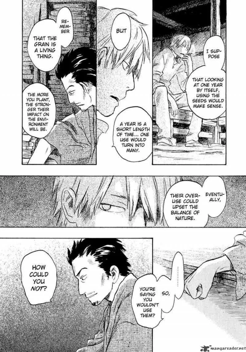 Mushishi Chapter 13 page 18