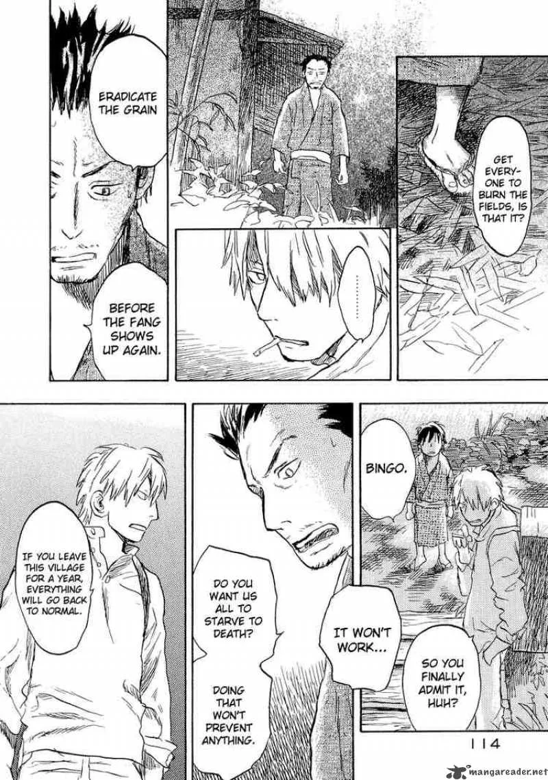 Mushishi Chapter 13 page 23