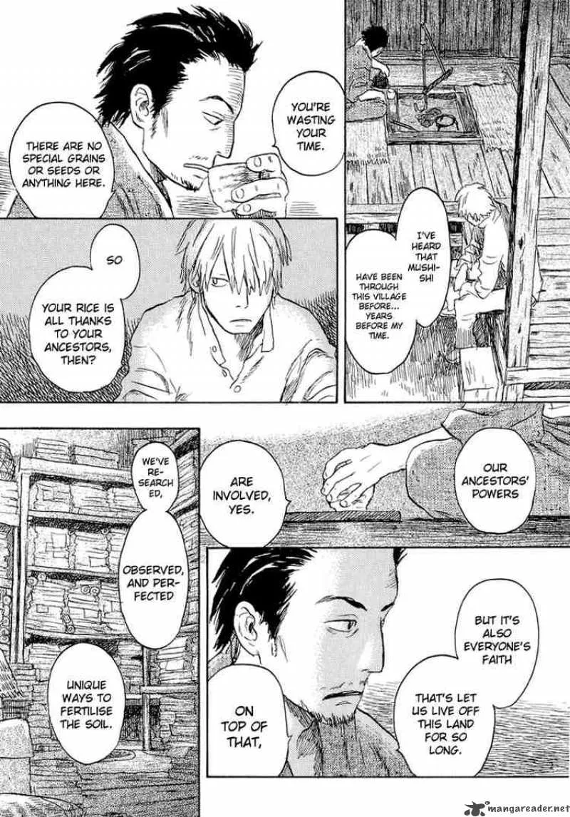Mushishi Chapter 13 page 12