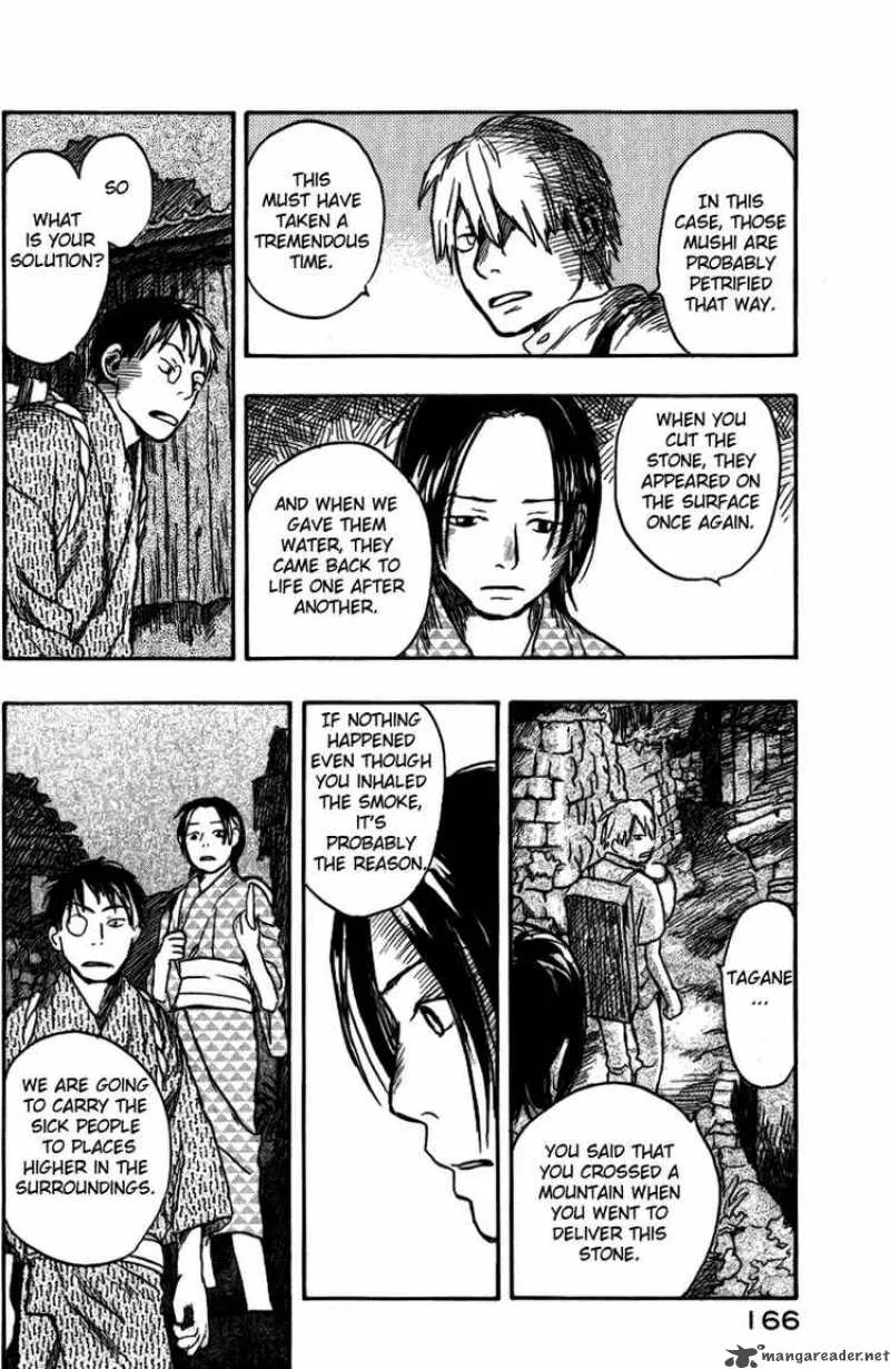 Mushishi Chapter 14 page 28