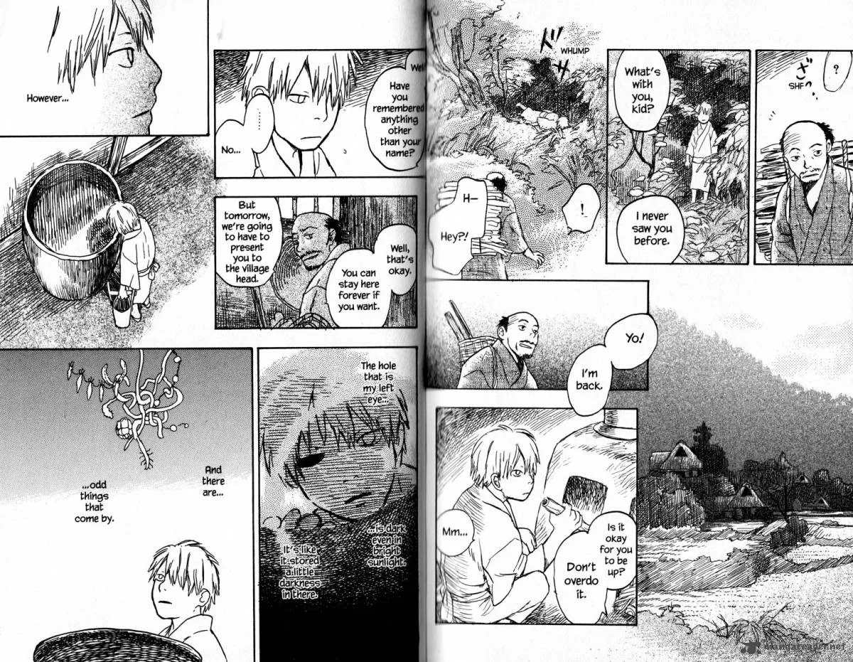 Mushishi Chapter 15 page 26