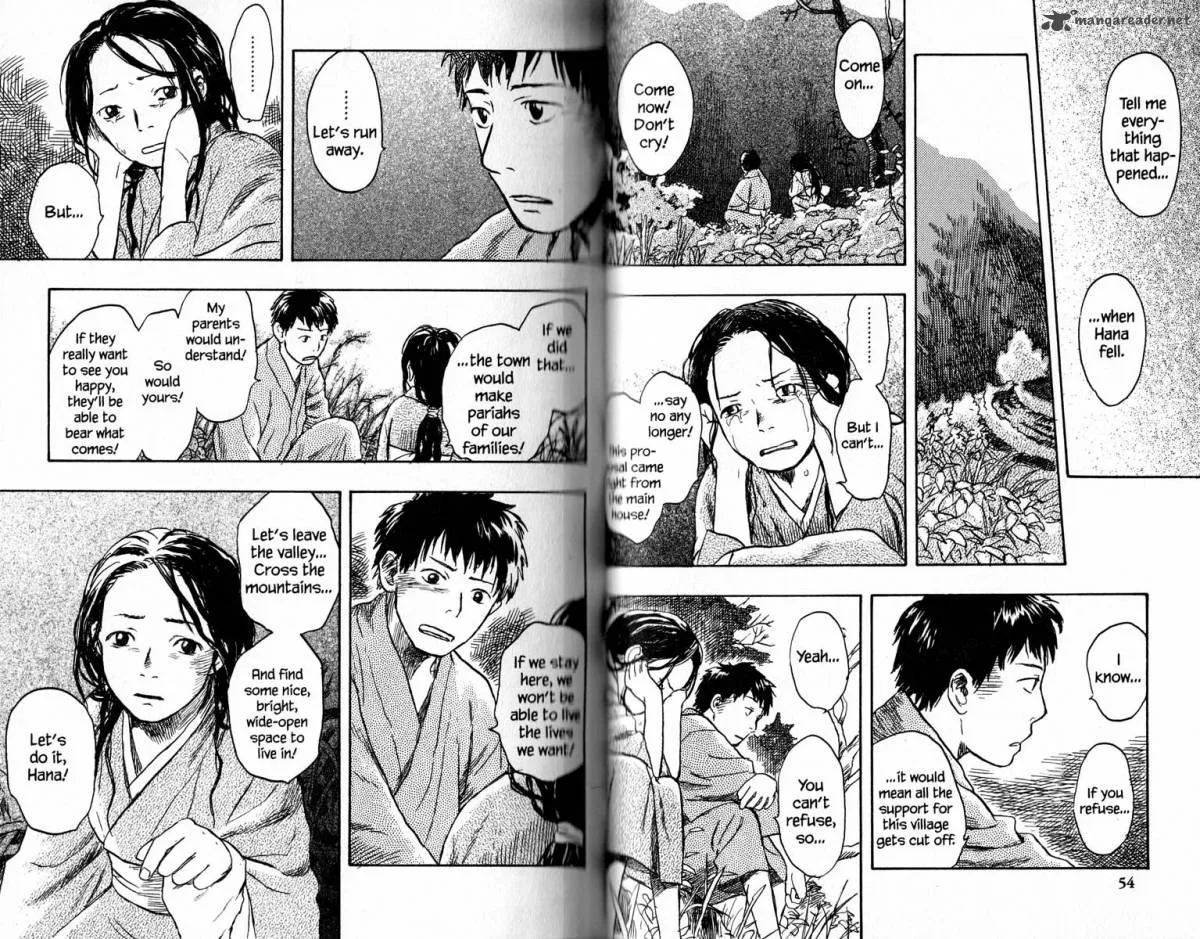 Mushishi Chapter 16 page 32