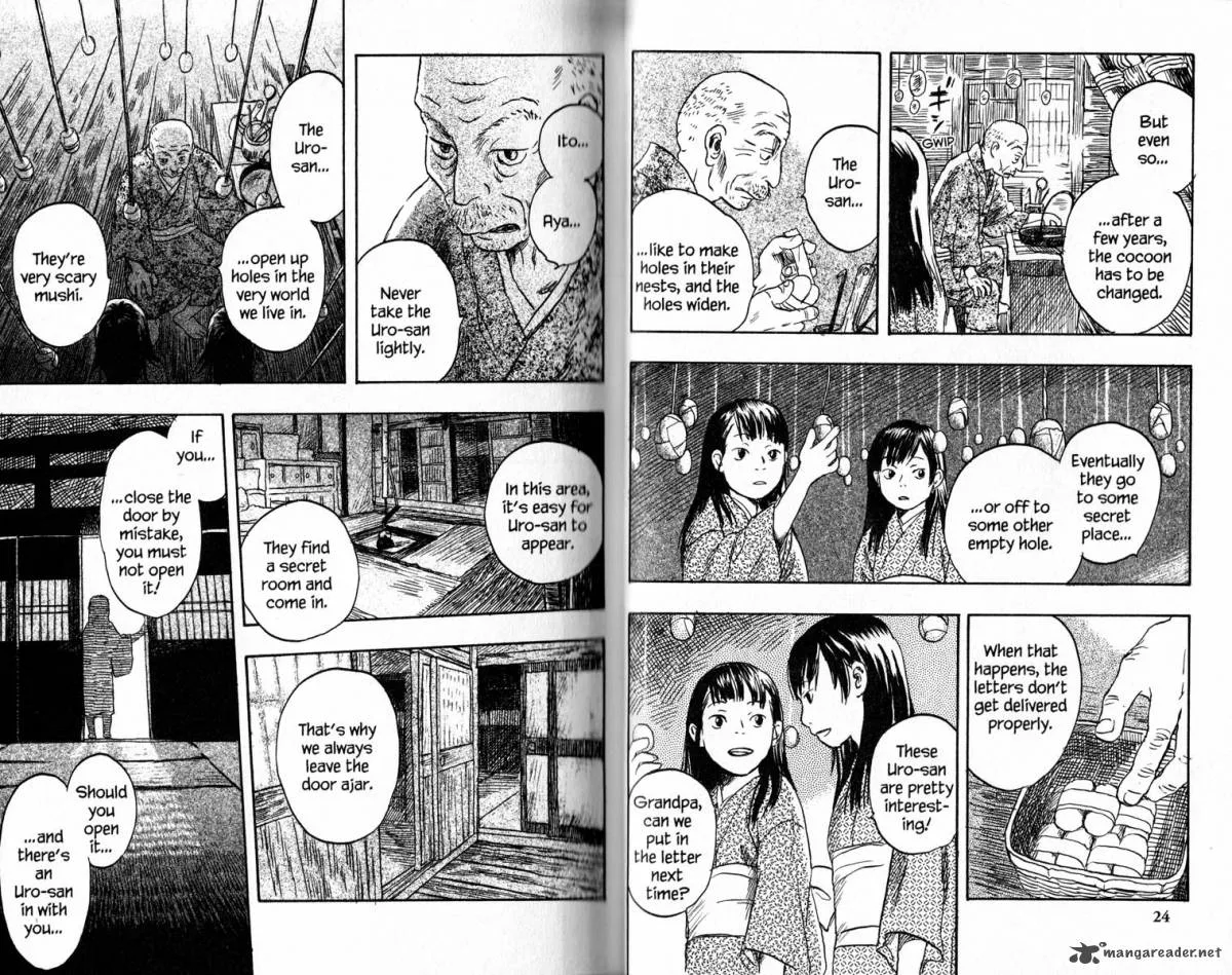 Mushishi Chapter 16 page 17