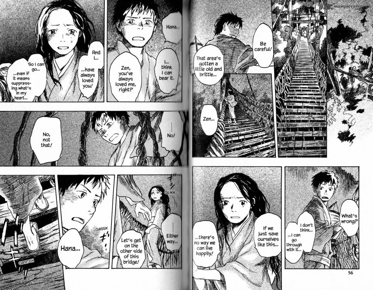 Mushishi Chapter 16 page 33
