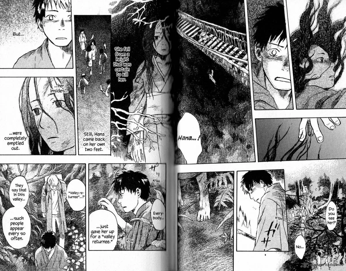 Mushishi Chapter 16 page 34
