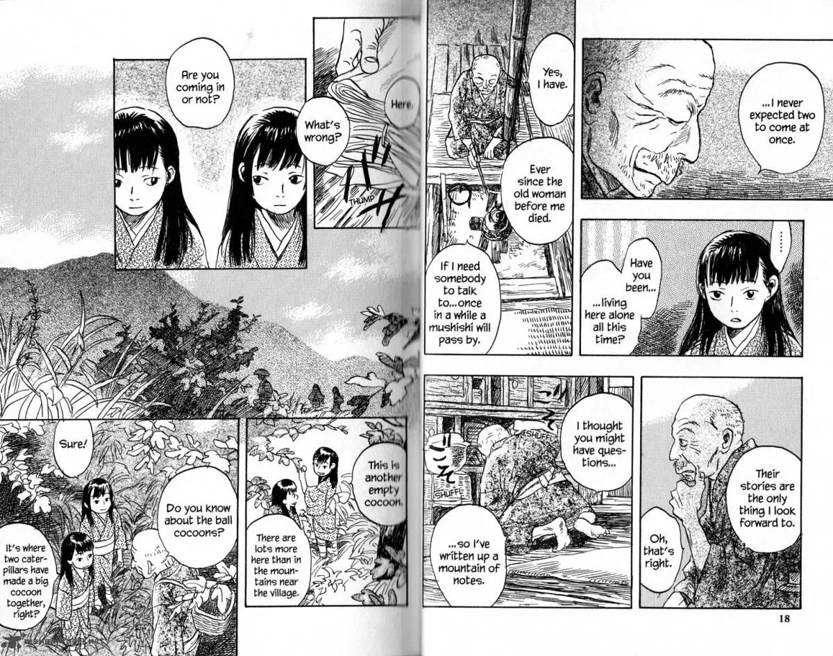 Mushishi Chapter 16 page 14