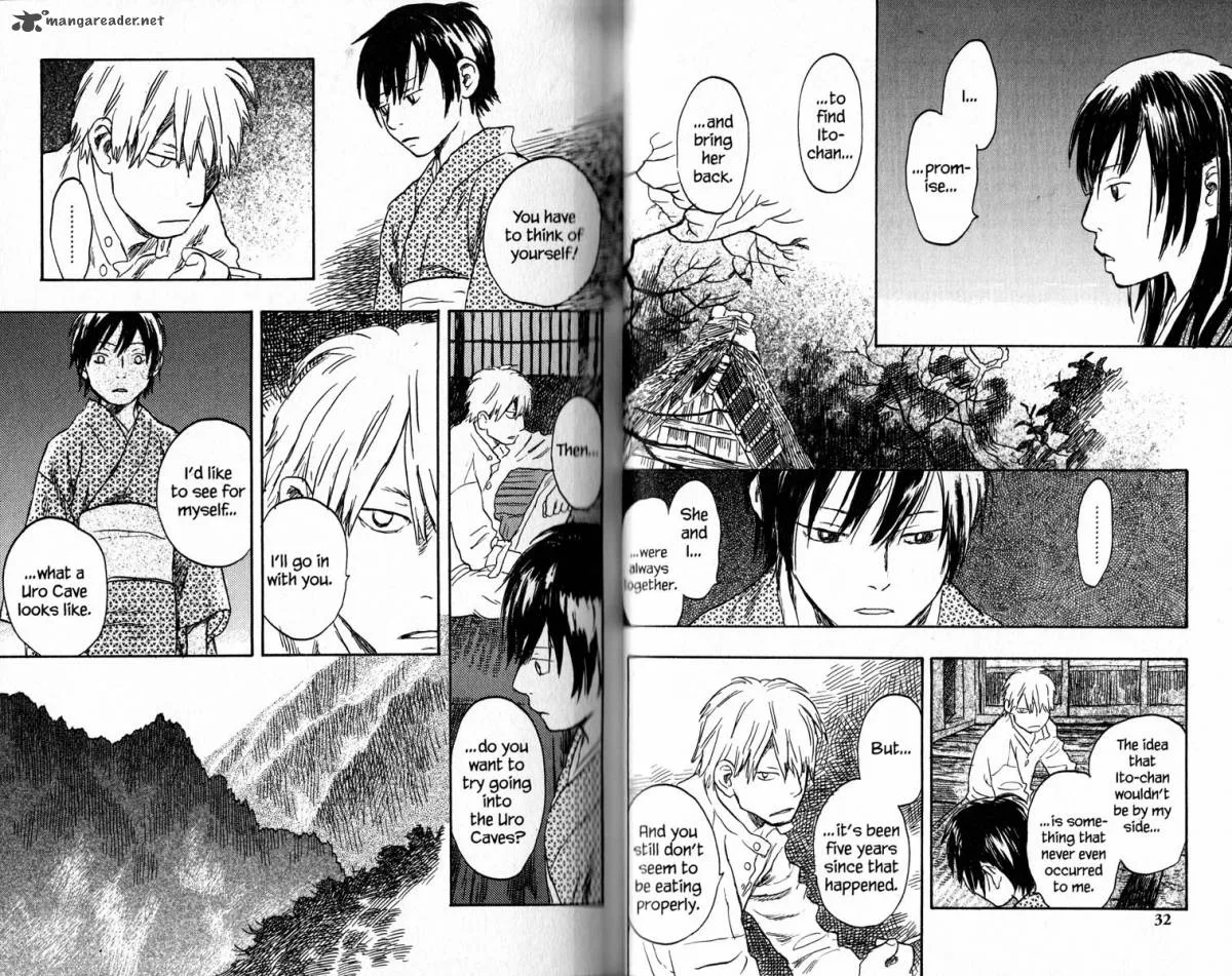 Mushishi Chapter 16 page 21