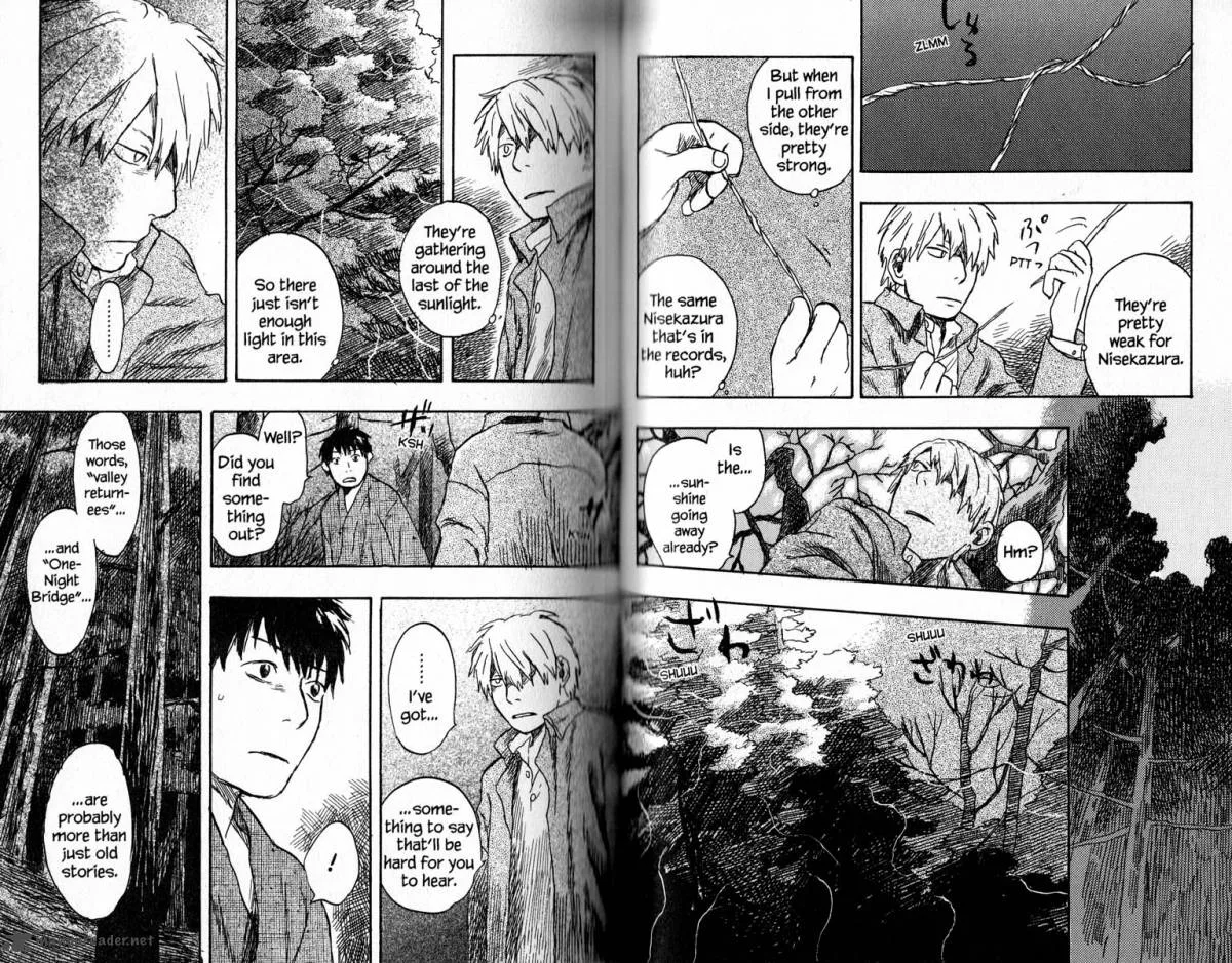 Mushishi Chapter 16 page 36