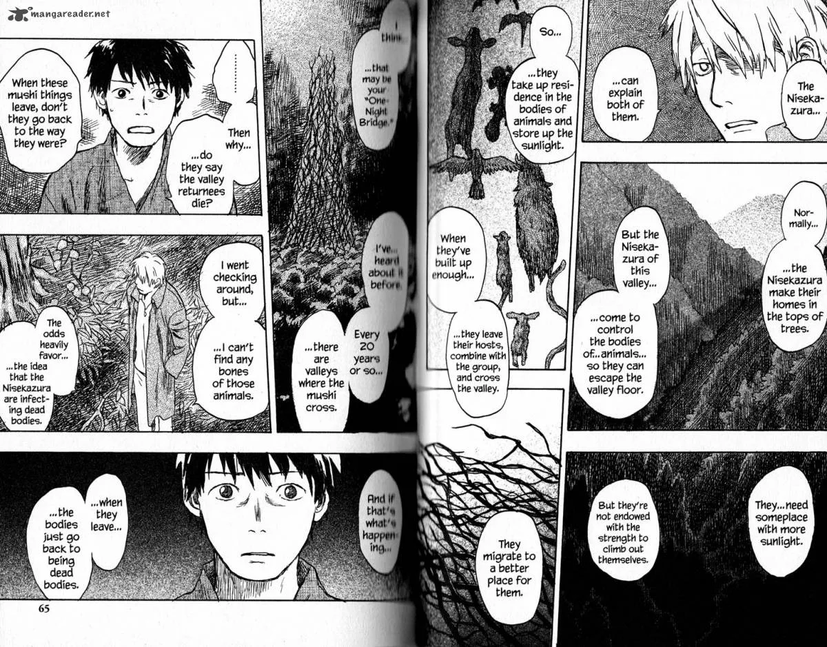 Mushishi Chapter 16 page 37