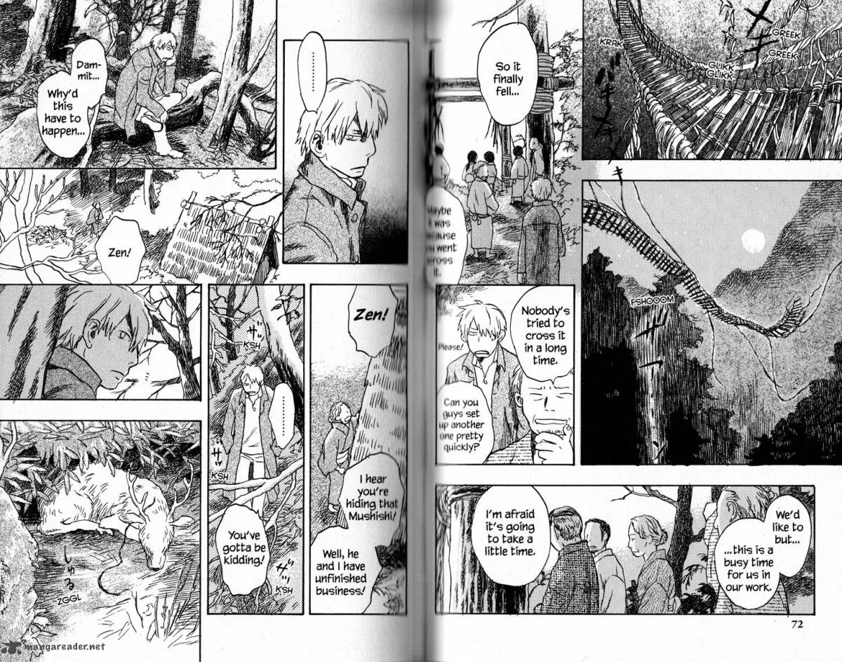 Mushishi Chapter 16 page 41