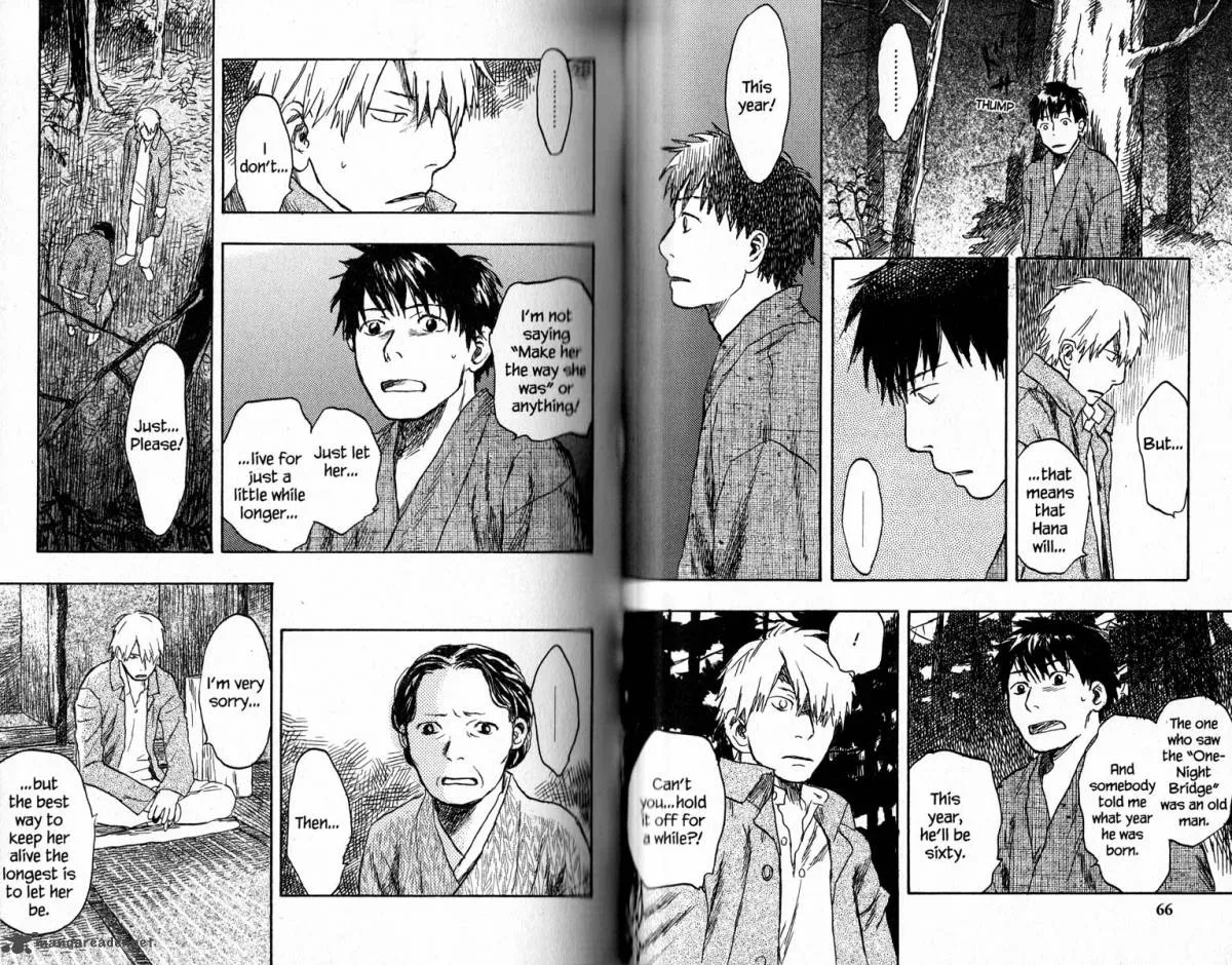 Mushishi Chapter 16 page 38