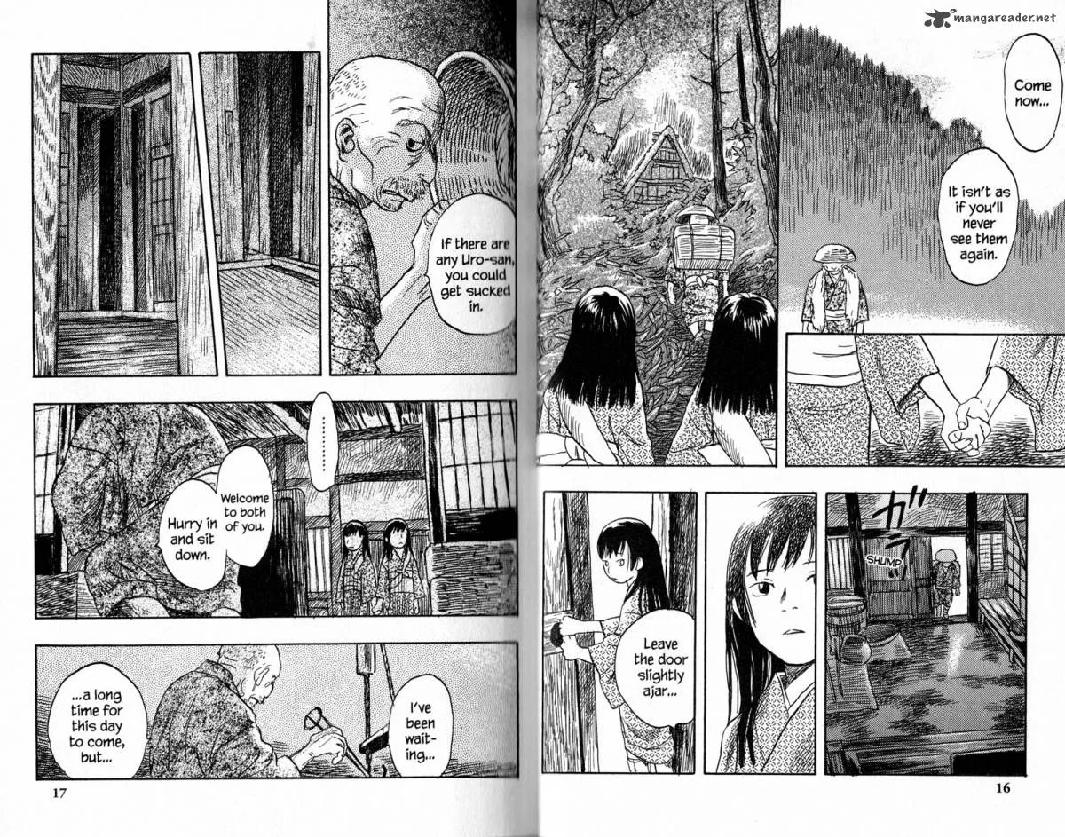 Mushishi Chapter 16 page 13