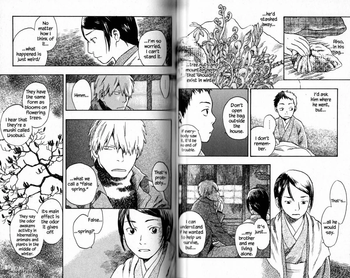 Mushishi Chapter 16 page 56