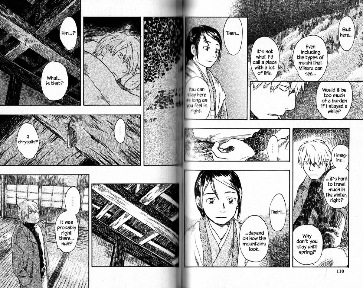 Mushishi Chapter 16 page 60