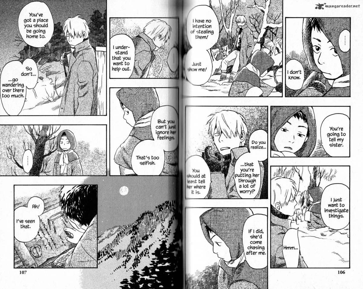 Mushishi Chapter 16 page 58
