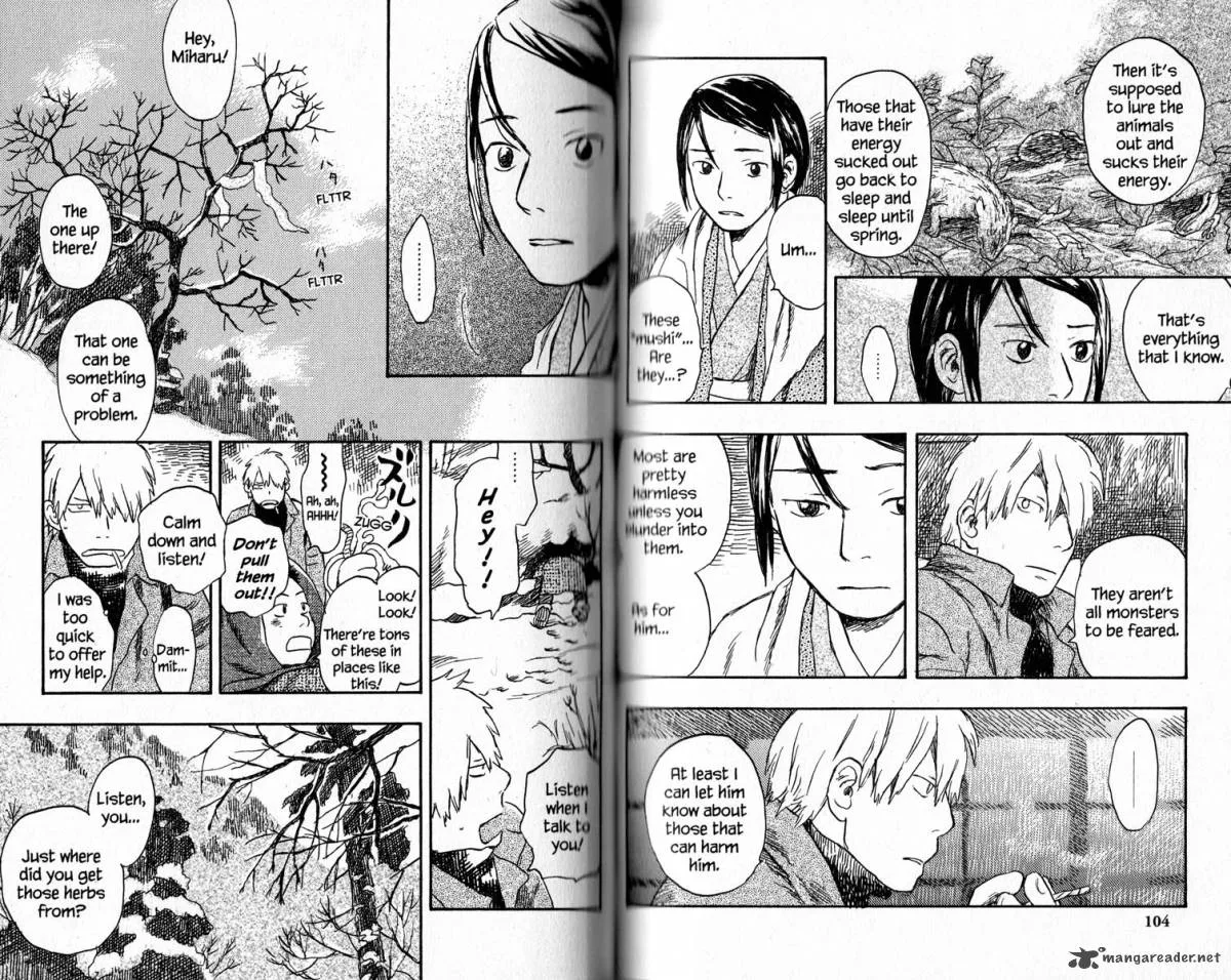 Mushishi Chapter 16 page 57