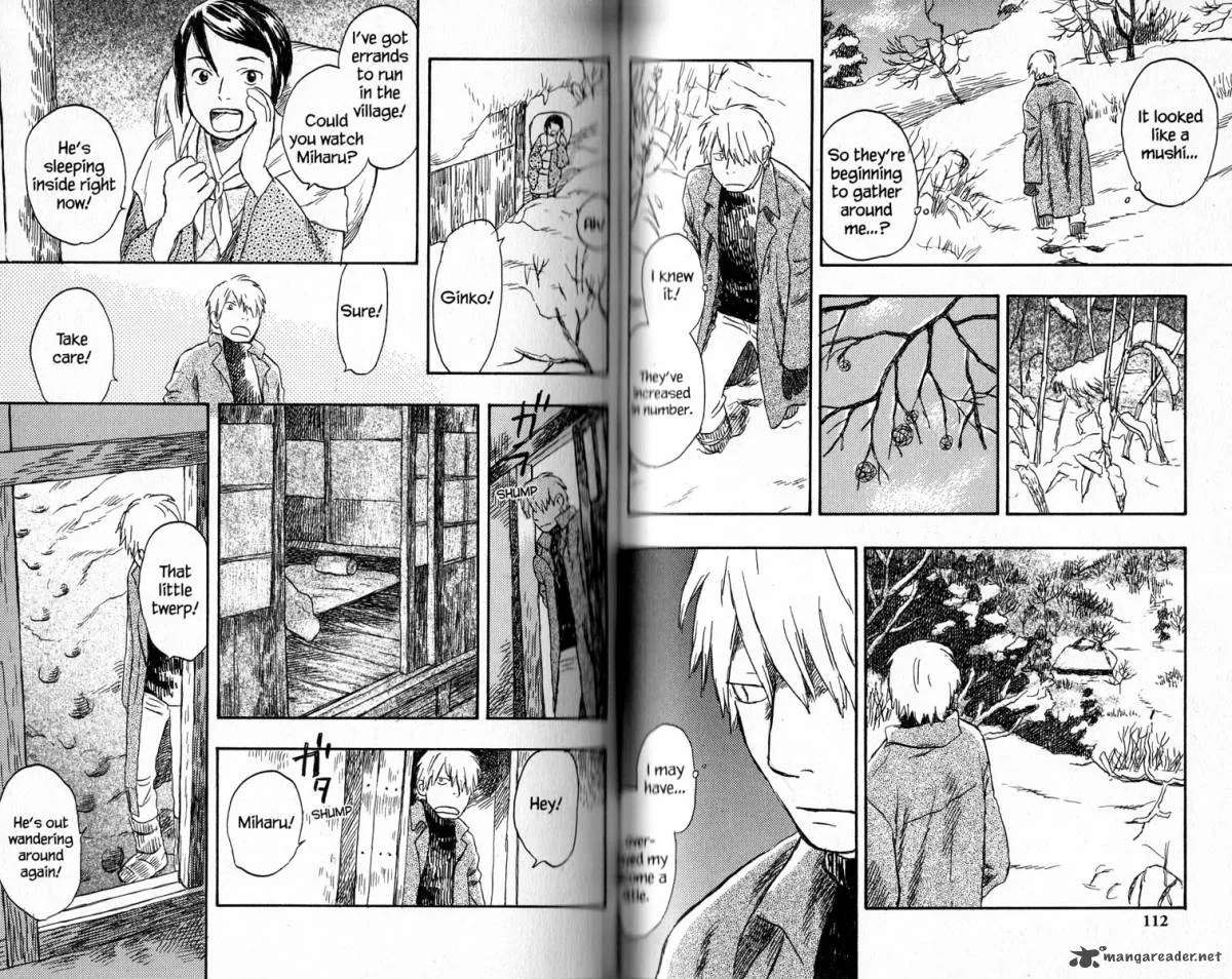 Mushishi Chapter 16 page 61