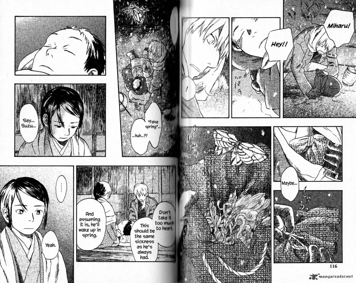 Mushishi Chapter 16 page 63