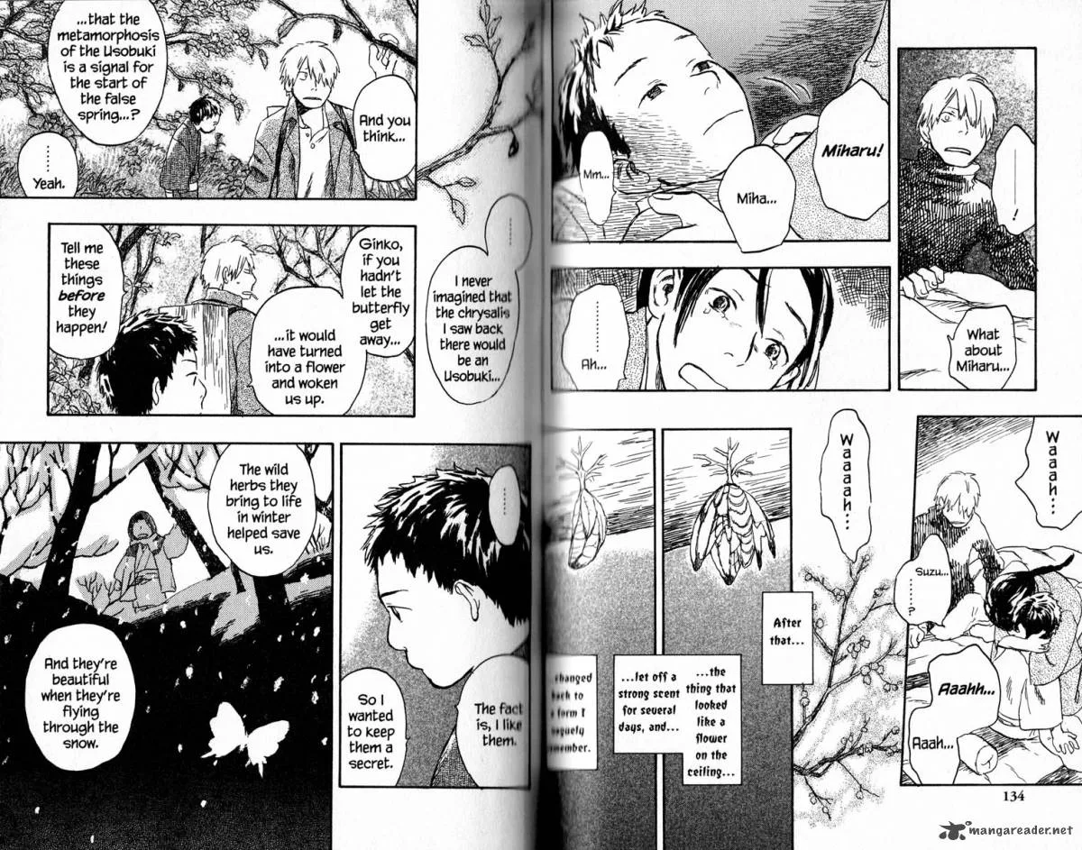 Mushishi Chapter 16 page 72