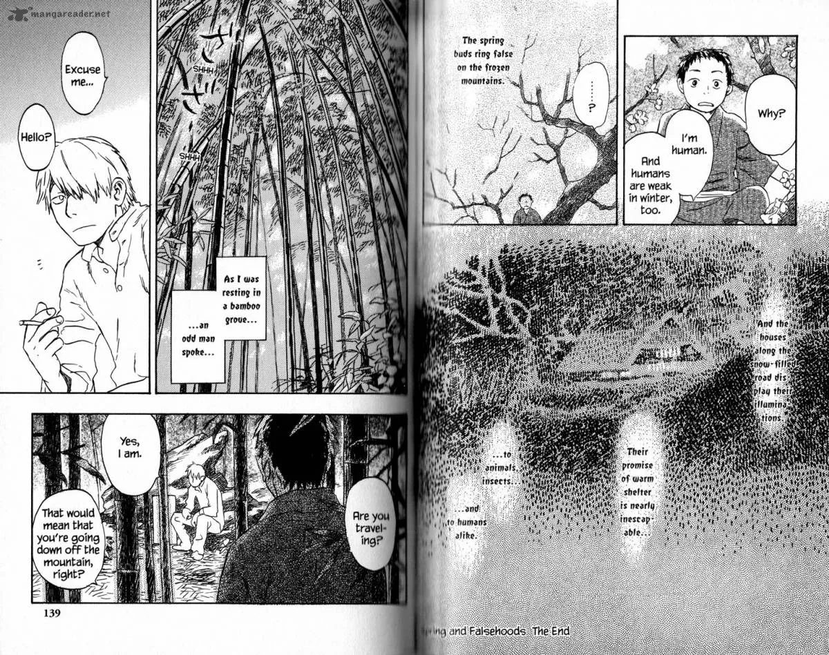 Mushishi Chapter 16 page 74