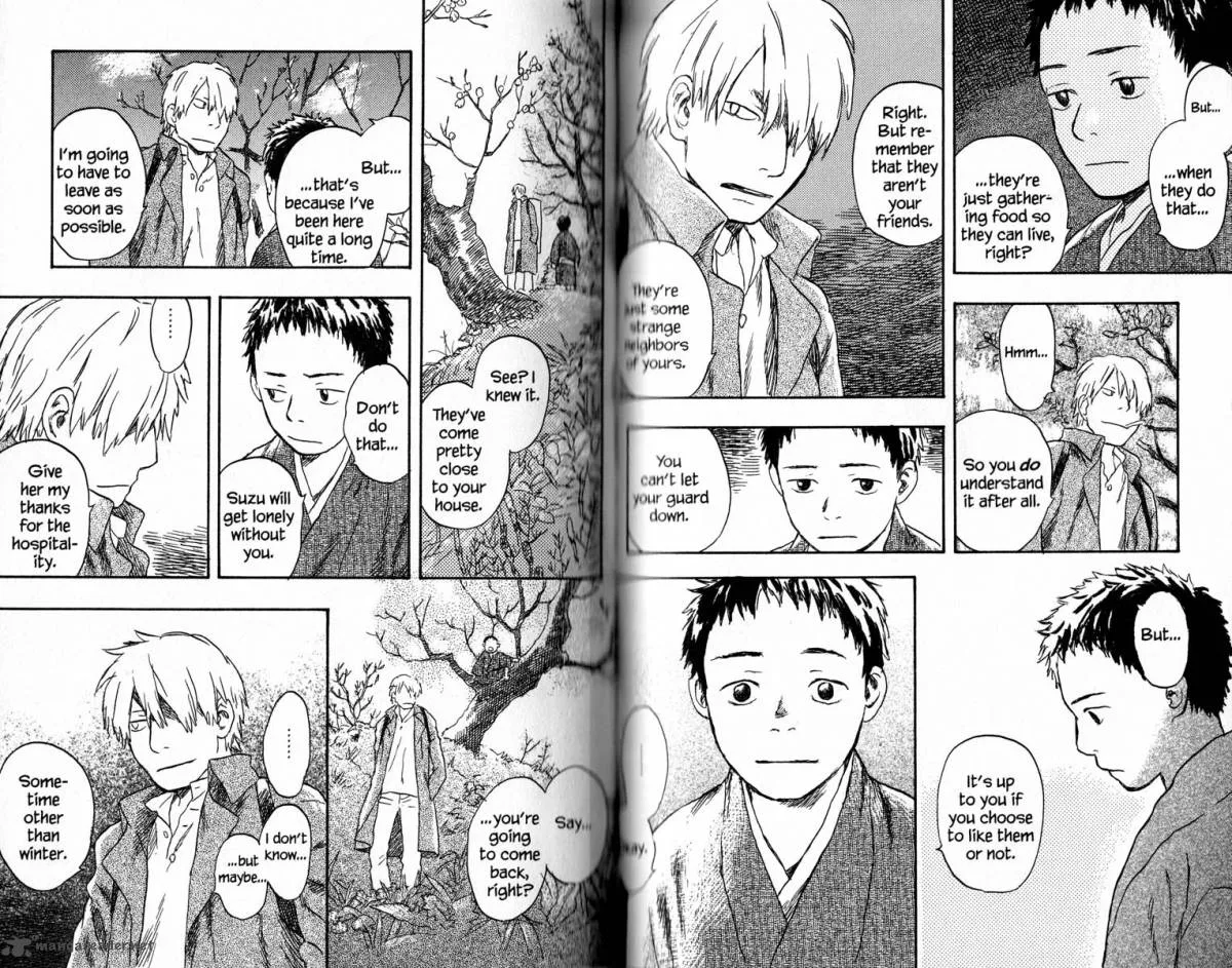 Mushishi Chapter 16 page 73