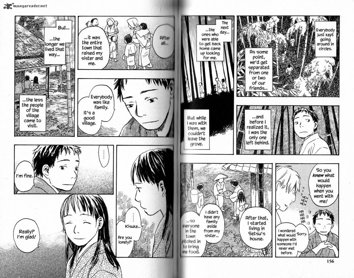 Mushishi Chapter 16 page 83