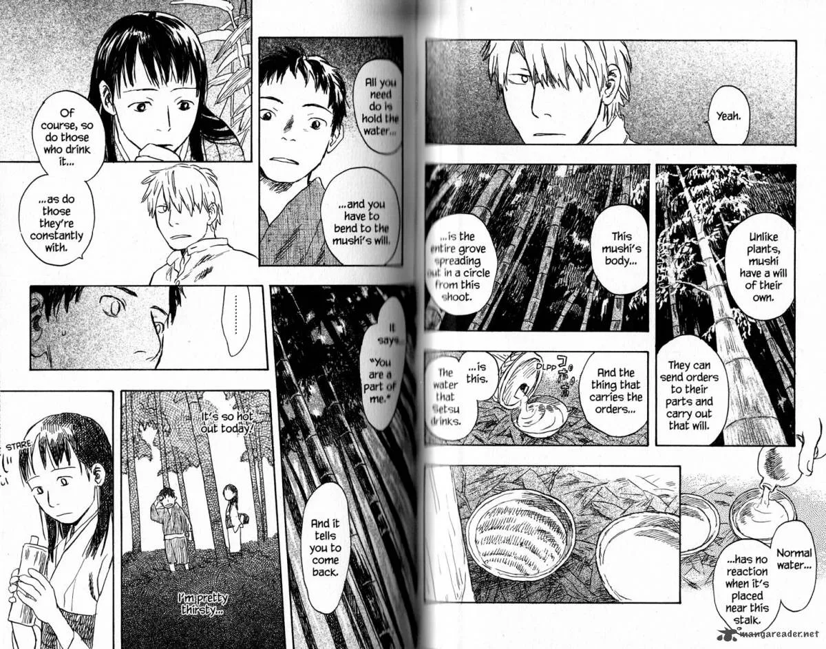 Mushishi Chapter 16 page 90