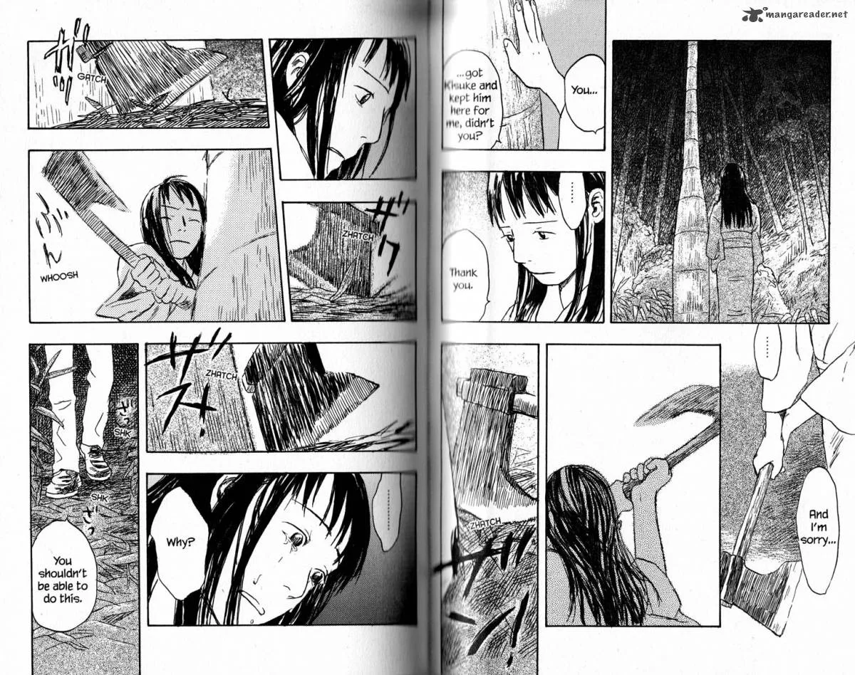 Mushishi Chapter 16 page 92